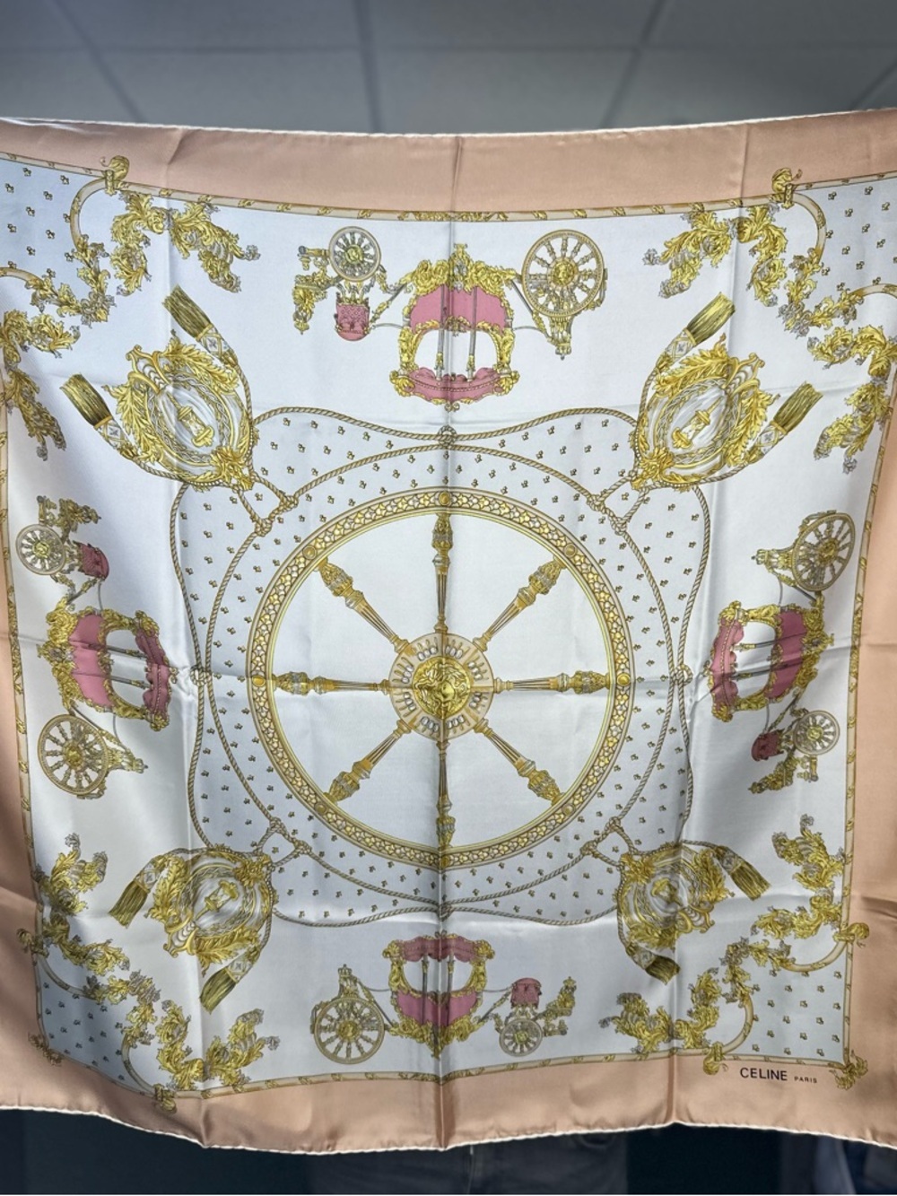 CELINE SILK SCARF